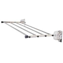 아텍스몰 벽부착 접이건조대 90cm, 1개
