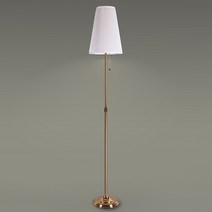 라티조명 다르도 줄당김 장 스탠드, 골드-화이트