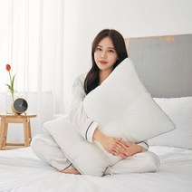 엠보라 소프트 베개, 화이트아이보리
