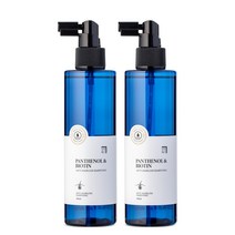 살림백서 판테놀 앤 바이오틴 탈모완화 헤어토닉, 2개, 200ml