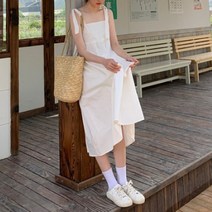 구디프 여성용 프랑수아 나시 뷔스티에 원피스