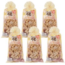 곡물 마카로니 믹스, 6개, 140g