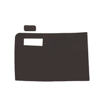 메이튼 가죽 글로브박스커버, 브라운, 현대