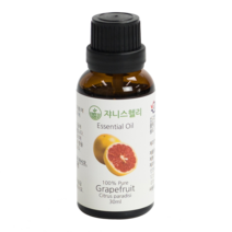 쟈니스헬리 아로마 에센셜 오일 그레이프 프루트 30ml, 1개입, 1개