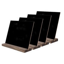 모던드로우 업소용 거치대 블랙보드 칠판 스퀘어형 4p