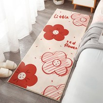 위더홈 아기자기 침실 롱 카페트