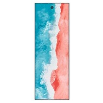 만두카 요기토즈 매트타월, 라인비치