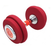 파워헬스 우레탄 아령 레드, 12kg