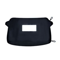 본투로드 K5 3세대 DL3 2019년 12월 본커버 앞유리 햇빛가리개 성에 방지 커버, 블랙, 1개