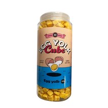 든든 고양이 대용량 동결건조 큐브 간식 420g, 계란 노른자, 1개