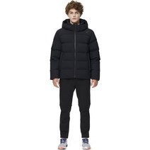 아식스 남성용 M MIDDLE DOWN JACKET 2031D339-001