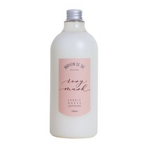 메종드떼 패브릭 소프트너 로지 머스크, 1개, 1000ml