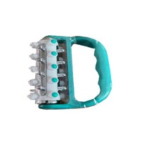 롤러형 돌기 마사지기, 1개, 그린