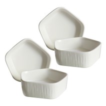 칠린 오각볼 소 4p 세트, 화이트, 1세트