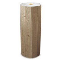 홈마인 DIY 인테리어 단열벽지 접착식 우드 아트 폼패널 1 x 5 m, APB-30 엔틱, 1개