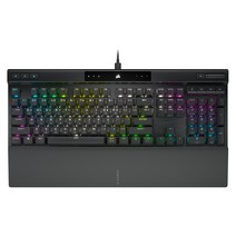 커세어 K70 RGB PRO 게이밍 기계식 키보드 갈축, CORSAIR K70 RGB PRO, Black, 일반형