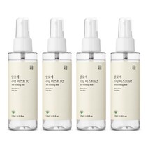 피부백서 알로에 수딩 미스트 92, 130ml, 4개