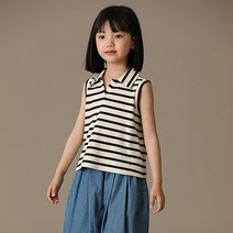 꼰띠키즈 아동용 오픈카라 조끼