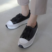 콤마슈 여성용 데일리 쿠션 밴딩 슬립온 SD563