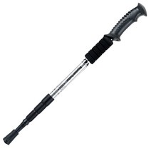 마운틴트레커 프리미엄 4단 초경량 등산스틱, 실버