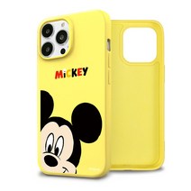 디즈니 미키와친구들3 소프트 컬러 젤리 휴대폰 케이스