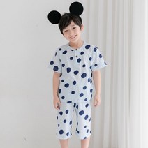 올라베이비 아동용 오트라 5부 잠옷 상하의 세트
