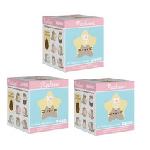 매직캐슬 푸쉰고양이 스낵 블라인드박스 3p, 랜덤색상, 7cm