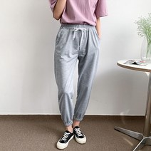헤이진 여성용 심플 트레이닝 조거팬츠 M280