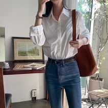 슈가펀 여성용 에렌 클래식 컬러셔츠