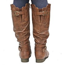 명양피프 여성 웨스턴 롱부츠 패션 YT_RA4123