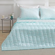 바니루이스 테라조 리플 누비이불, 민트