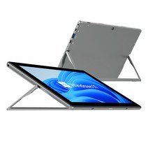 디클 탭 iWork 20 태블릿PC Wi-Fi + 어댑터, 블랙(앞면), 그레이(뒷면), 128GB