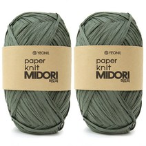 니뜨 미도리 뜨개실 40g, 10 인디챠콜