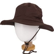 잭케빈 생활방수 등산모자 낚시모자 JK-HBY-03, 다크브라운