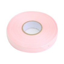 펄 오간디 리본 15mm, 핑크, 45m