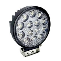 제이엠 CREE LED 원형 서치라이트 42W 집중형, CREE 42W 원형 집중형, 1개, LED작업등