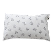 꿈꾸는두부 유아용 베개커버 + 솜 포함, 느릿느릿 코알라