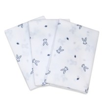 베이비붐 유아용 천기저귀, 래빗, 3개