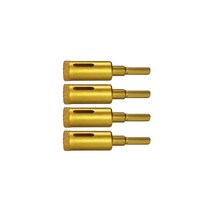 블랙불 다이아몬드 코어 홀쏘 6.4mm, 4개