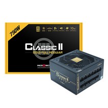 [파워서플라이wtc 3024] 마이크로닉스 Classic II 750W 80PLUS GOLD 230V EU 풀모듈러 ATX 파워