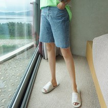 모니카룸 여성용 오브더 오부데님팬츠