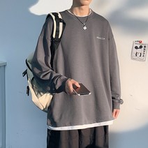 라운드레이어드 맨투맨