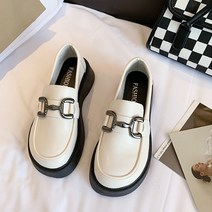 여성용 에이히루어 JK통굽 로퍼 5cm