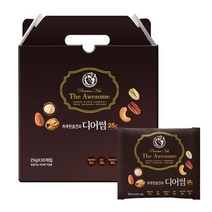 너츠브라더 하루 한줌 견과 디어썸 선물 세트, 1세트, 750g