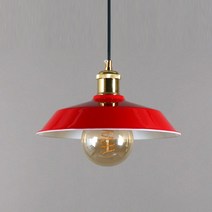 인스타조명 플로어 1등 펜던트 조명 26BASE LED, 레드