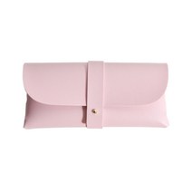 라벤더 플리스 휴대용 안경 케이스