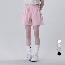 어썸어라운드 여성용 트레이닝 밴딩 반바지