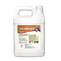 샤크 마루 코팅제 3.75L 목재 바닥 광택용