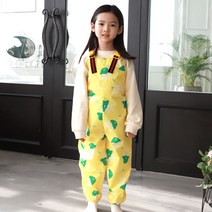 레인보우슈에뜨 아동용 눈썰매용 체험놀이 멜빵바지