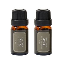 알레 비건 아로마 에센셜 오일 클로브, 10ml, 2개